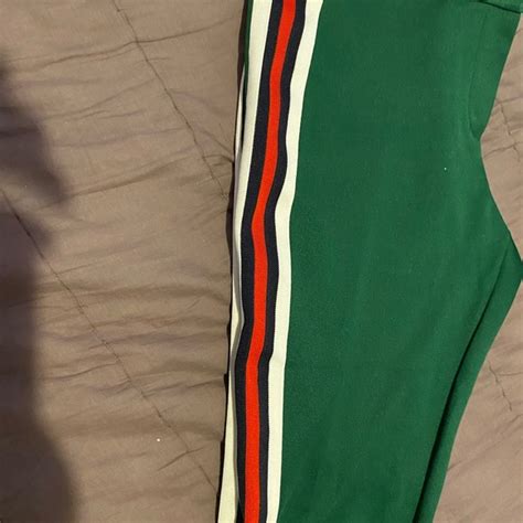 gucci adidas leggings|gucci stirrup leggings.